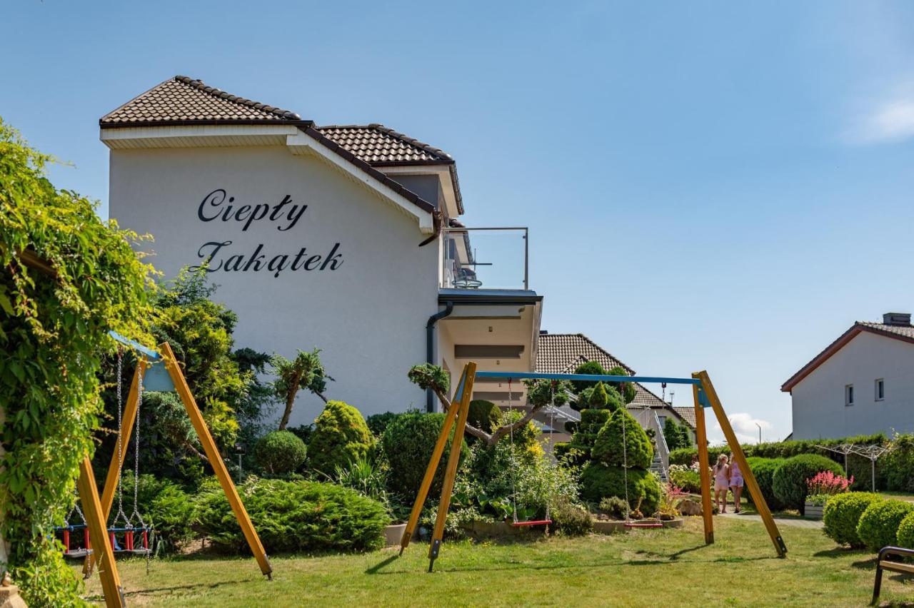 Appartamento Cieply Zakatek Rewal Esterno foto