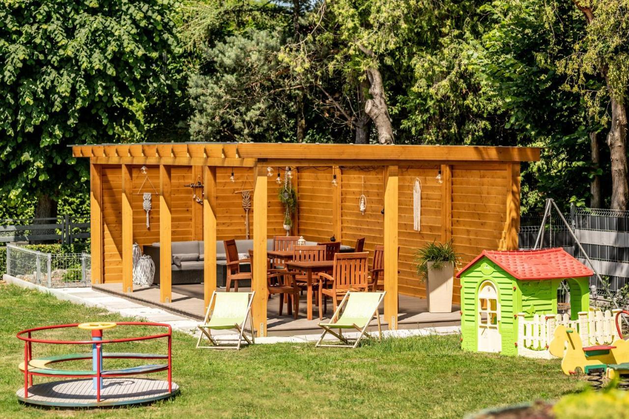 Appartamento Cieply Zakatek Rewal Esterno foto